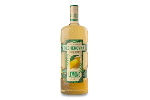Лікер 1л 20% Лимон Fruits and herbs Becherovka пл