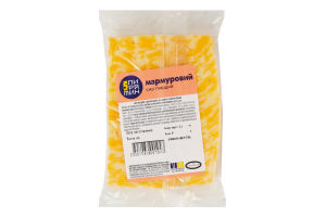 Сыр 50% твердый Мраморный Пирятин кг