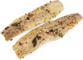 Оселедець філе пряного посолу охол. ваг