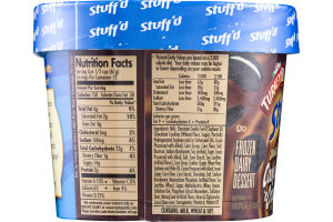 Turkey Hill Stuff'd Frozen Dairy Dessert Double Cookies 'n Cream