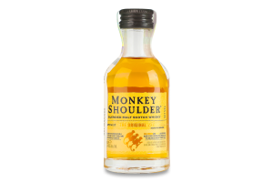 Виски 0.05л 40% солодовый Monkey Shoulder бут