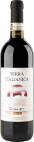 Вино 0.75л 13% красное сухое виноградное DOCG Кьянти Terra Italianica бут