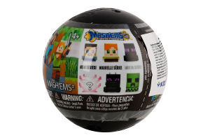 Іграшка-сюрприз S1 Minecraft в кулі в асортименті Mash'ems