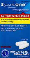 Ahold CareOne Arthritis Pain Relief/Fever Reducer - 100 CT