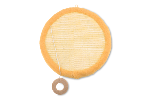 Дряпка-килимок д/котів Коло сизаль 34*34см Lucky Pet