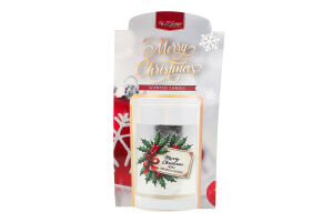 Свічка Верона Коллекшн Медові пряники скло 220 Пако ІФ