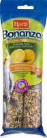 Hartz Bonanza Cockatiel Treat Sticks Orange Citrus Flavor - 4 CT