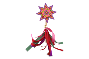 Паличка карнавальна Сільпо Зірка Штерна фіол мален