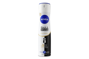 Антиперспирант Гладкий шелк Черное и белое Невидимый Nivea 150мл