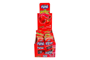 Конфета желейная Клубника Roller Fini м/у 20г