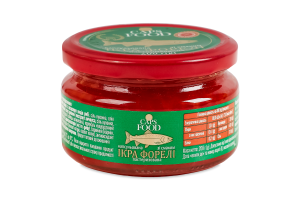 Ікра капсульована зі смаком форелі Caps food с/б 200г