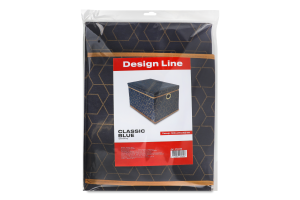 Короб д/зберігання речей Classic Blue 30*40*30см Кириченко