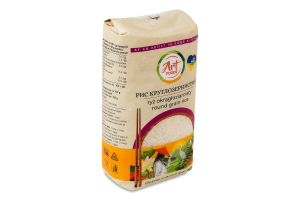 Рис круглозерный Art Foods м/у 800г
