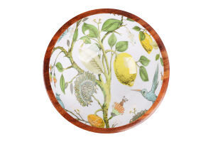 Миска By Room Lemon tree із мангового дерева 25см
