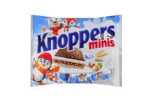 Вафлі Міні Knoppers м/у 200г