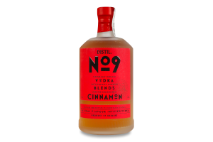 Напій спиртний 700мл 38% Cinnamon Distil. №9 пл