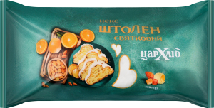 Кекс Штоллен праздничный Цар хліб м/у 500г