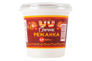 Ряжанка 3.2% Глечик ст 320г