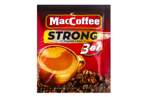 Напиток кофейный растворимый 3в1 Крепкий MacCoffee м/у 20г