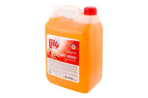 Мило рідке Персик косметичне 5л Лілу