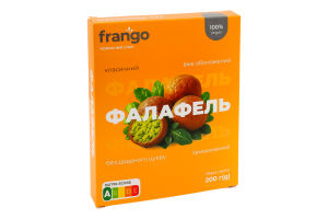 Фалафель заморожений смажений Класичний Frango к/у 200г