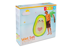 Матрас надувной №58739 1.8мх1.24м Wet set collection Intex 1шт