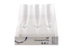 Бокал для шампанського 190мл Aro 6шт