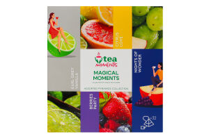 Tea Moment асорті набір чорного чаю Magical Moments 54,4 г ( 4смаки*8 пір., 32 пір.) NEW