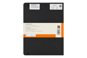 Записник Moleskine Classic лінія великий чорний