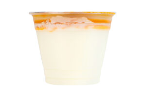 Йогурт 3.2% термостатный Абрикос Lago ст 250г