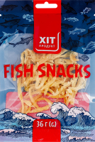 Кальмар сушеный соленый Хіт продукт м/у 36г