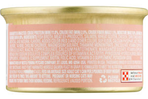 Fancy Feast Gourmet Cat Food Salmon Feast In Gravy Marinated Morsels