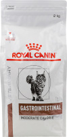 Корм сухий для котів дієтичний Gastro Intestinal Moderate calorie Royal Canin м/у 2кг