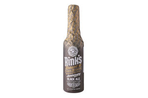 Пиво 0.33л 4.2% темне фільтроване пастеризоване Black ale Anniversary Rink's м/у