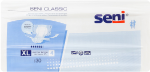 Підгузники для дорослих 4 Extra large Classic Seni 30шт