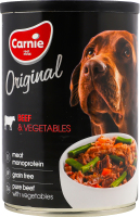 Корм д/дорослих собак Original Mono Protein Яловичина з овочами 400г ж/б Carnie