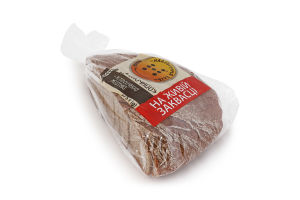 Хлеб половинка в нарезке подовый Столичный Надзбруччя хліб м/у 375г