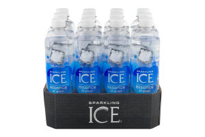 Sparkling Ice Essence Of Water - 12 CT