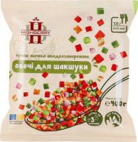 Смесь овощная быстрозамороженная Овощи для Шакшуки Highberry м/у 400г