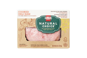 Hormel Natural Choice Cooked Deli Ham, 8 Ounce