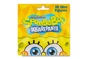 Фігурка-сюрприз колекційна в асортименті Sponge Bob
