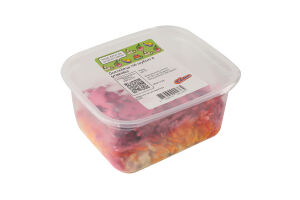 Сельдь под шубою в упаковке