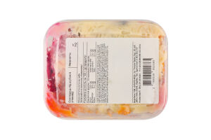 Сельдь под шубою в упаковке