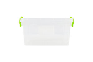 Контейнер пищевой 1.5л 212х141х105мм №04 Lux Ал-Пластик 1шт