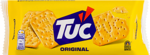Крекер соленый Original Tuc м/у 100г