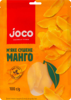Манго сушене м'яке Joco д/п 100г
