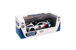 Іграшка Автомодель BMW M6 GT3 білий TechnoDrive