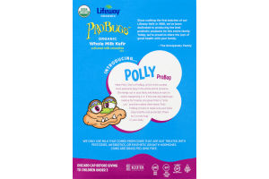 Lifeway ProBugs Organic Whole Milk Kefir Sublime Slime Lime - 4 CT