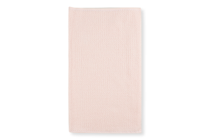 Рушник світло-бежевий махровий з вафельним бордюром 40*70см 450г/м2 ГМ Текстайл