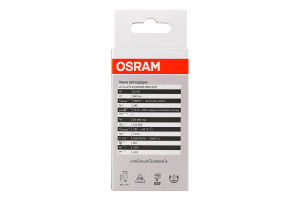 Лампа світлодіодна 8,5W 230V E27 3000К LVCLA75 Осрам